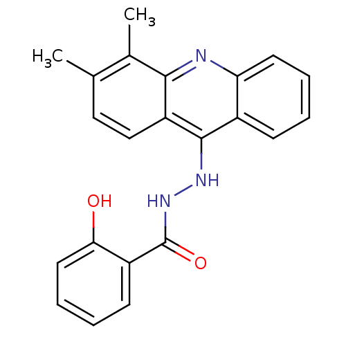 Chemical structure of BindingDB Monomer ID 50377588