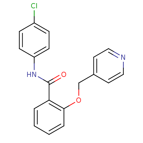 Chemical structure of BindingDB Monomer ID 50377604