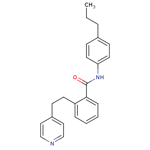 Chemical structure of BindingDB Monomer ID 50377606