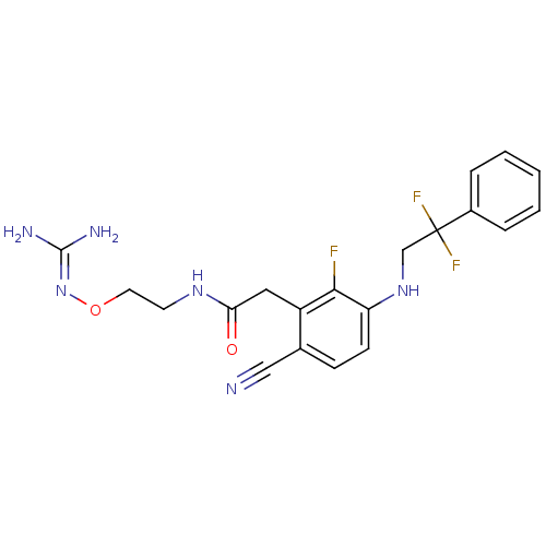 Chemical structure of BindingDB Monomer ID 50377607