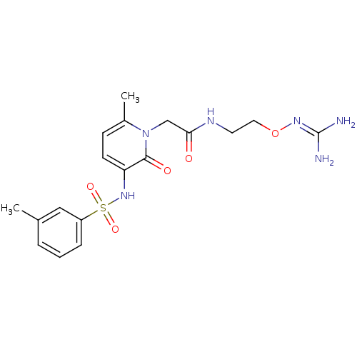 Chemical structure of BindingDB Monomer ID 50377608