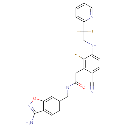 Chemical structure of BindingDB Monomer ID 50377609