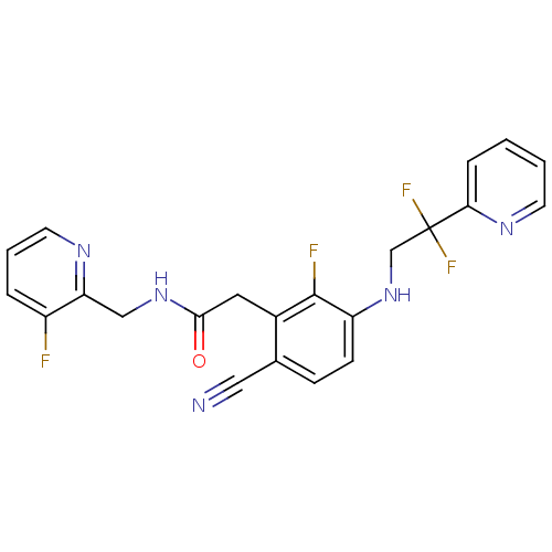 Chemical structure of BindingDB Monomer ID 50377610