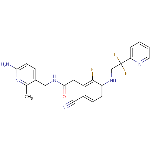 Chemical structure of BindingDB Monomer ID 50377611