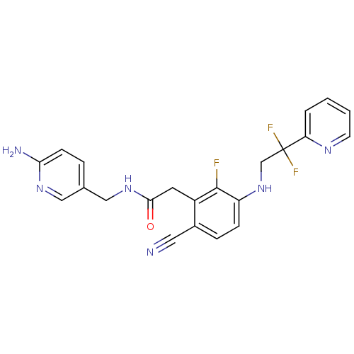 Chemical structure of BindingDB Monomer ID 50377612
