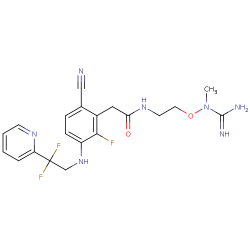 Chemical structure of BindingDB Monomer ID 50377613