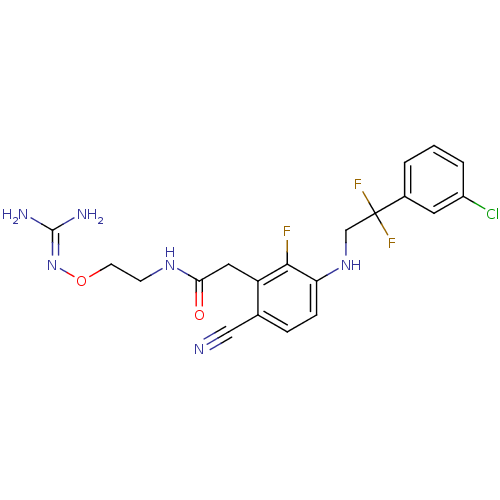 Chemical structure of BindingDB Monomer ID 50377617