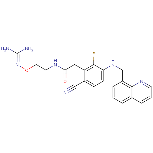 Chemical structure of BindingDB Monomer ID 50377618