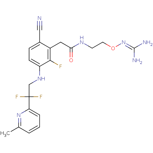 Chemical structure of BindingDB Monomer ID 50377619