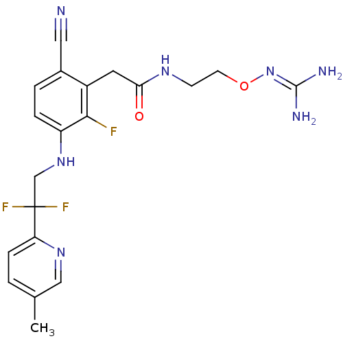 Chemical structure of BindingDB Monomer ID 50377620
