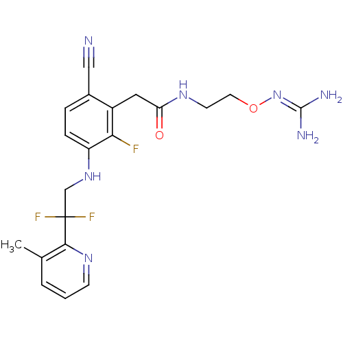 Chemical structure of BindingDB Monomer ID 50377621