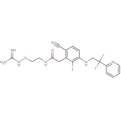 Chemical structure of BindingDB Monomer ID 50377622