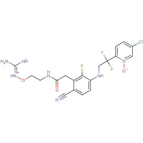 Chemical structure of BindingDB Monomer ID 50377623
