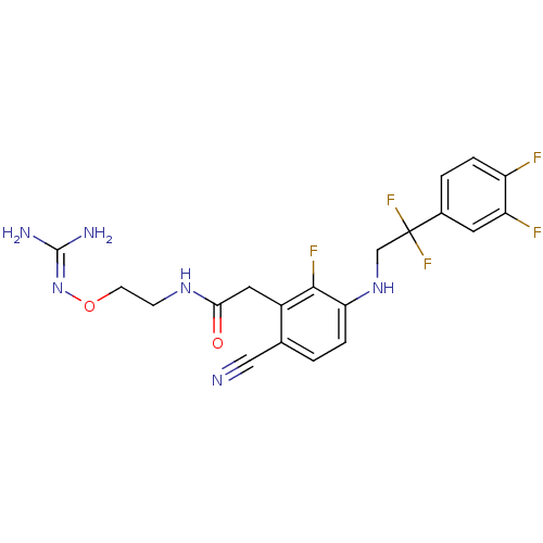 Chemical structure of BindingDB Monomer ID 50377624