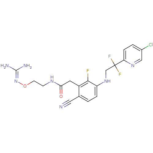 Chemical structure of BindingDB Monomer ID 50377625