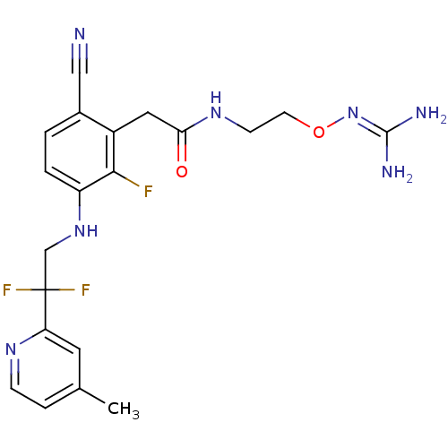 Chemical structure of BindingDB Monomer ID 50377626