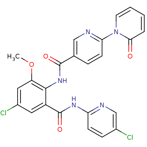 Chemical structure of BindingDB Monomer ID 50377627