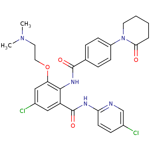 Chemical structure of BindingDB Monomer ID 50377628