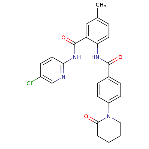 Chemical structure of BindingDB Monomer ID 50377630