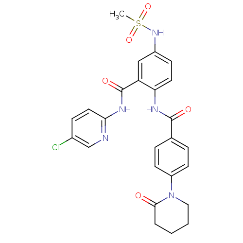 Chemical structure of BindingDB Monomer ID 50377634