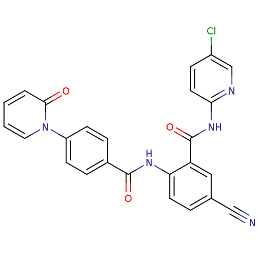 Chemical structure of BindingDB Monomer ID 50377639