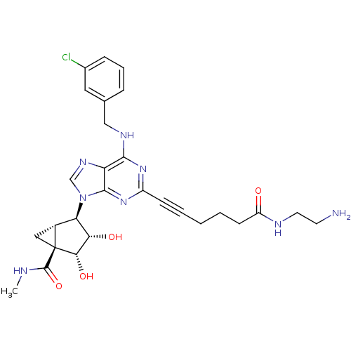 Chemical structure of BindingDB Monomer ID 50377676