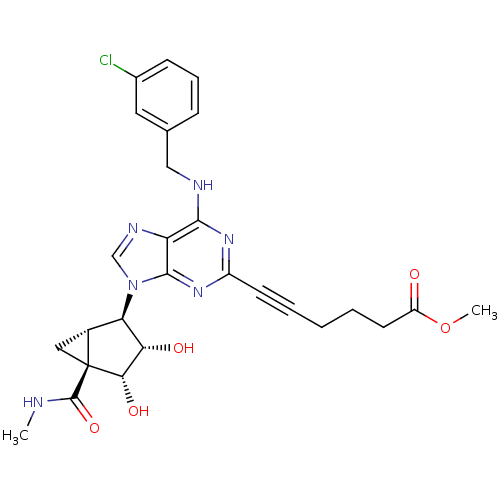 Chemical structure of BindingDB Monomer ID 50377677