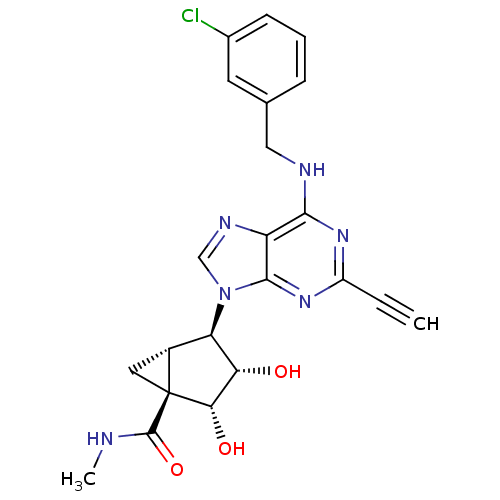 Chemical structure of BindingDB Monomer ID 50377679