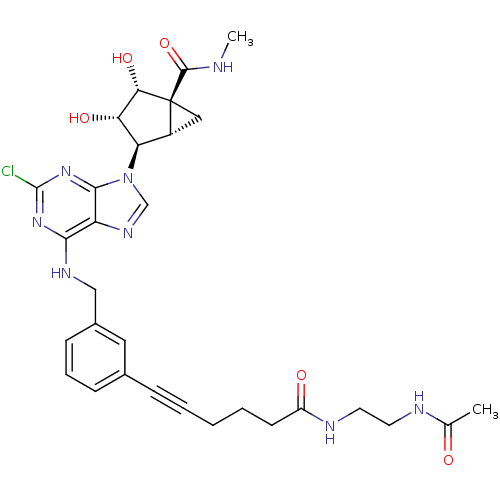 Chemical structure of BindingDB Monomer ID 50377681