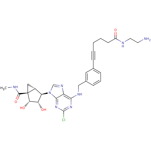 Chemical structure of BindingDB Monomer ID 50377682