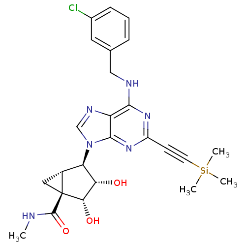 Chemical structure of BindingDB Monomer ID 50377684