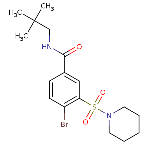 Chemical structure of BindingDB Monomer ID 50377689