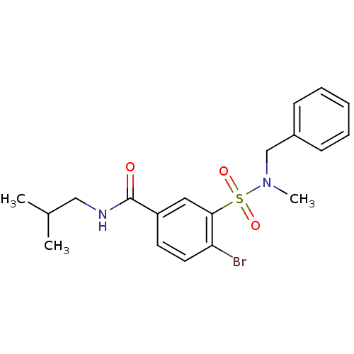 Chemical structure of BindingDB Monomer ID 50377690