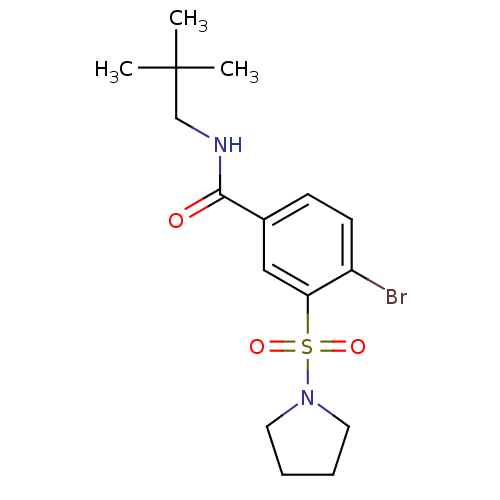 Chemical structure of BindingDB Monomer ID 50377693