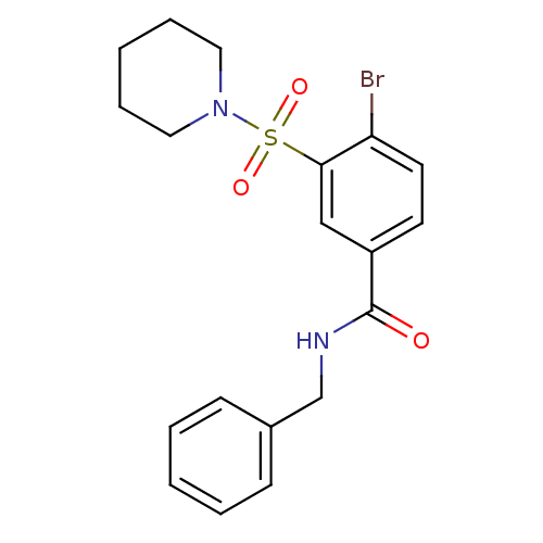 Chemical structure of BindingDB Monomer ID 50377695