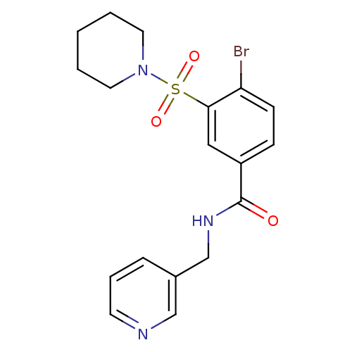 Chemical structure of BindingDB Monomer ID 50377696