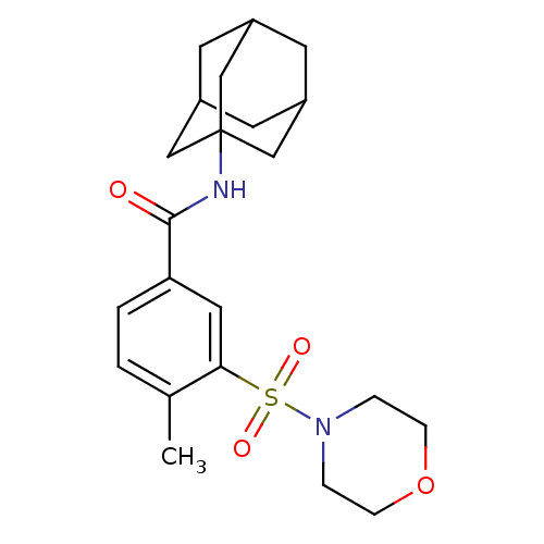 Chemical structure of BindingDB Monomer ID 50377702