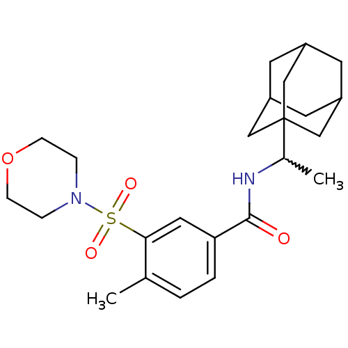 Chemical structure of BindingDB Monomer ID 50377705