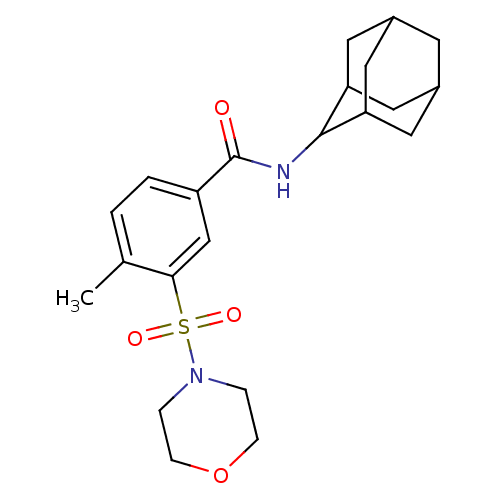 Chemical structure of BindingDB Monomer ID 50377706