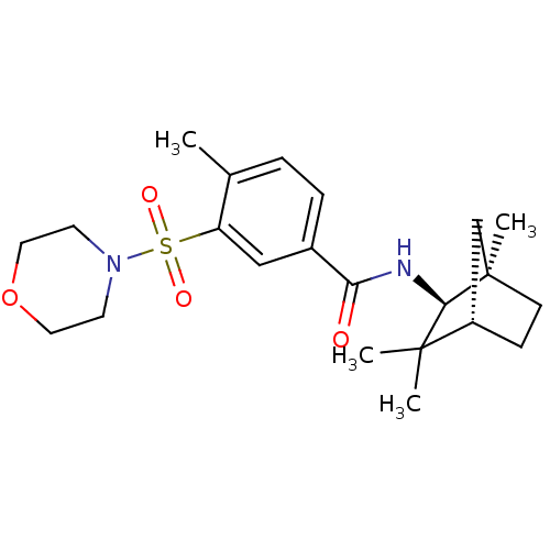 Chemical structure of BindingDB Monomer ID 50377707