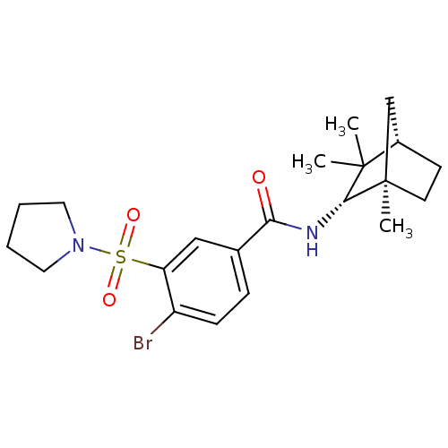 Chemical structure of BindingDB Monomer ID 50377710