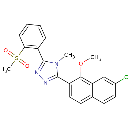 Chemical structure of BindingDB Monomer ID 50377724