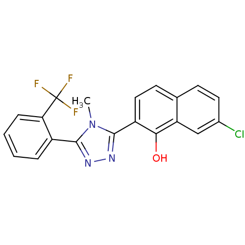 Chemical structure of BindingDB Monomer ID 50377727