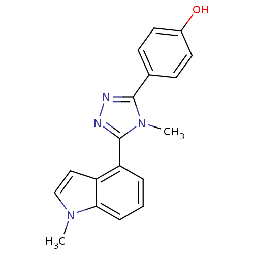 Chemical structure of BindingDB Monomer ID 50377737