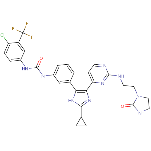 Chemical structure of BindingDB Monomer ID 50377758