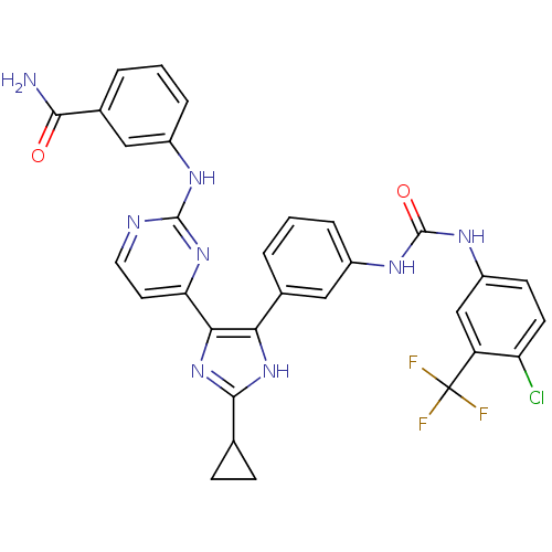 Chemical structure of BindingDB Monomer ID 50377760