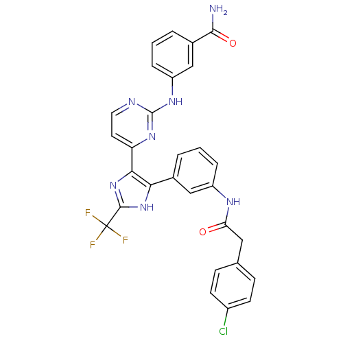 Chemical structure of BindingDB Monomer ID 50377762