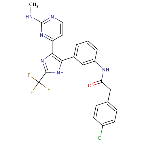 Chemical structure of BindingDB Monomer ID 50377763