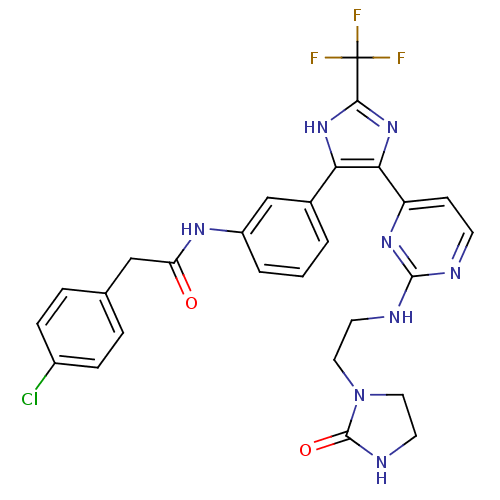 Chemical structure of BindingDB Monomer ID 50377764