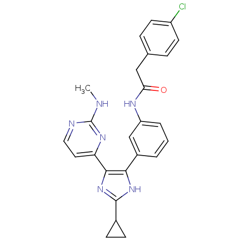 Chemical structure of BindingDB Monomer ID 50377766